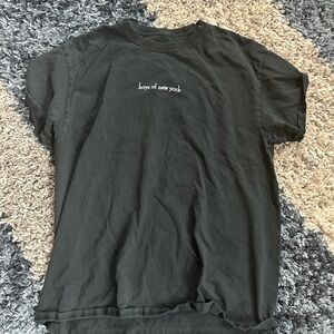 Boys of New York Black T-Shirt